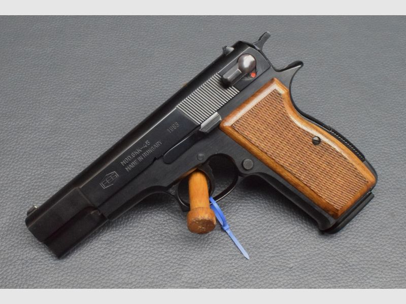 FEG Pistole Mod. GGK-45, by Mauser, Kaliber 45Auto, sehr gut