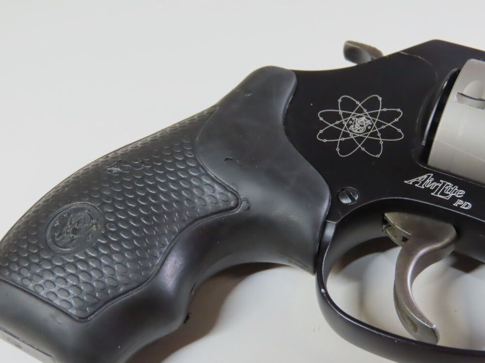 "Fliegengewicht" Smith & Wesson 360 PD Air Lite
