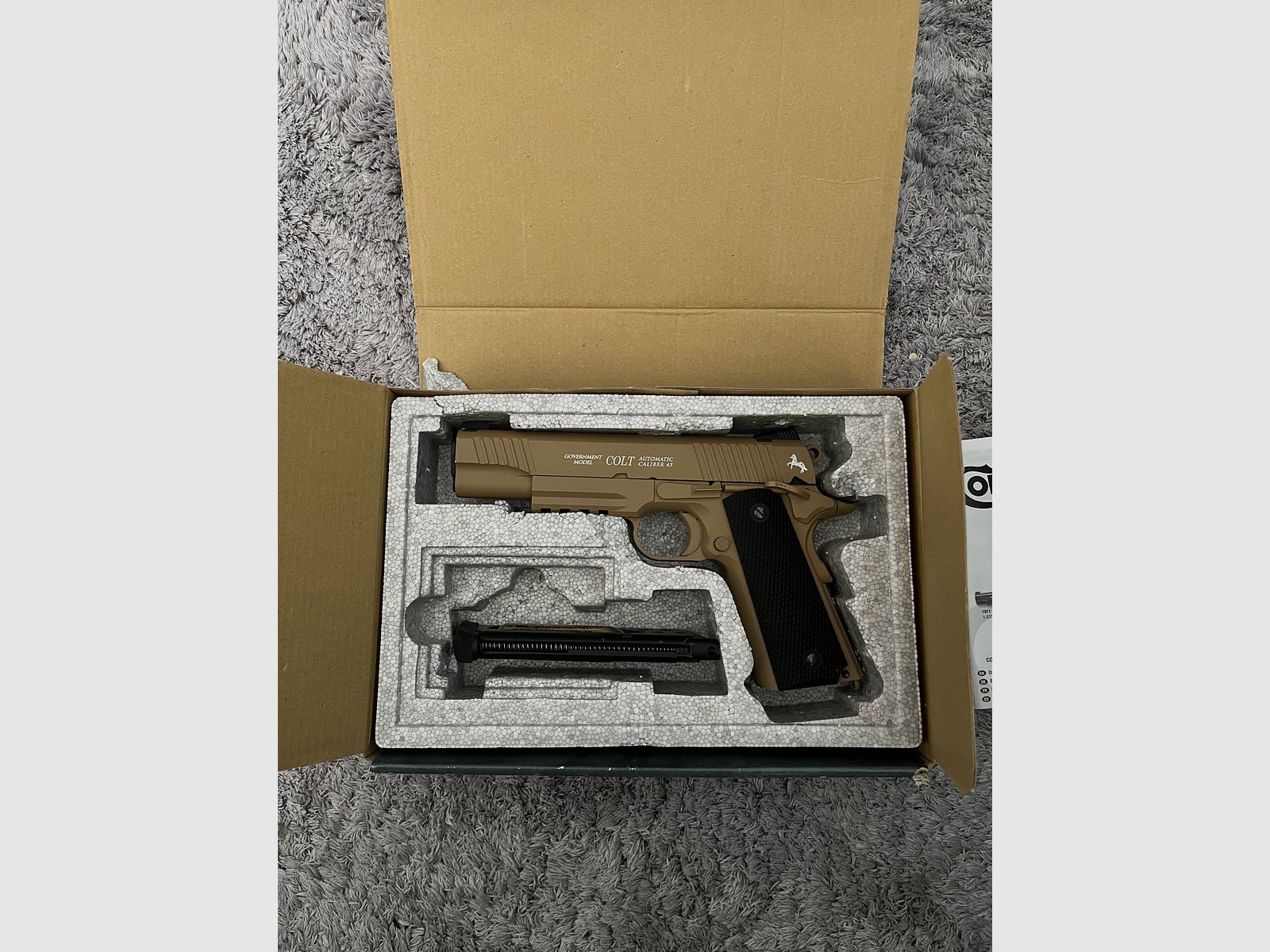 COLT CO2 Pistol Government Model M45 CQBP