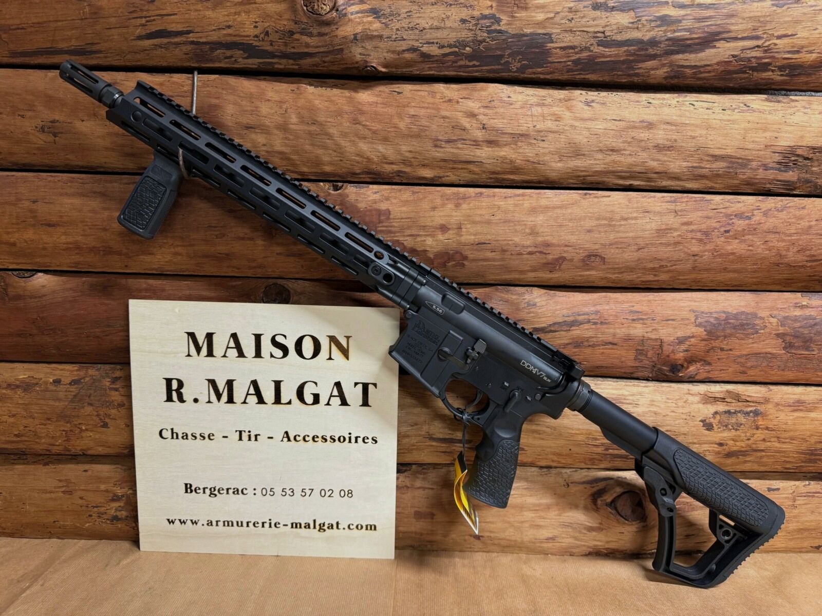 DANIEL DEFENSE DDM4 V7 SLW Lauf 14,5 » Kal. 5,56 (auf Bestellung), Bild 1 von 2