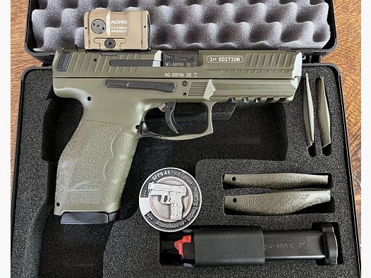 Heckler&Koch SFP9 SF A1 OR Natogrün