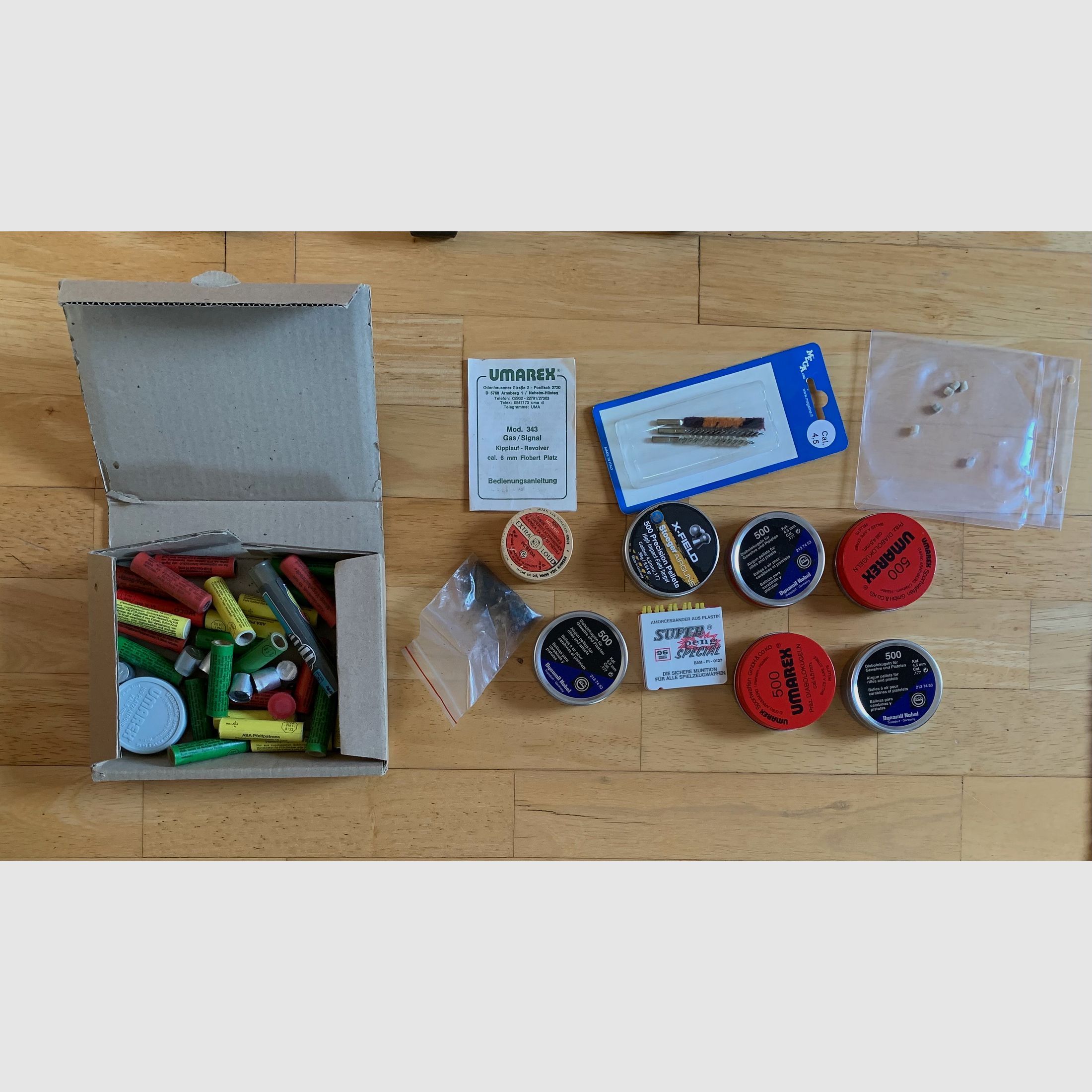 Fucili ad aria e pistola ad aria, pistola segnaletica