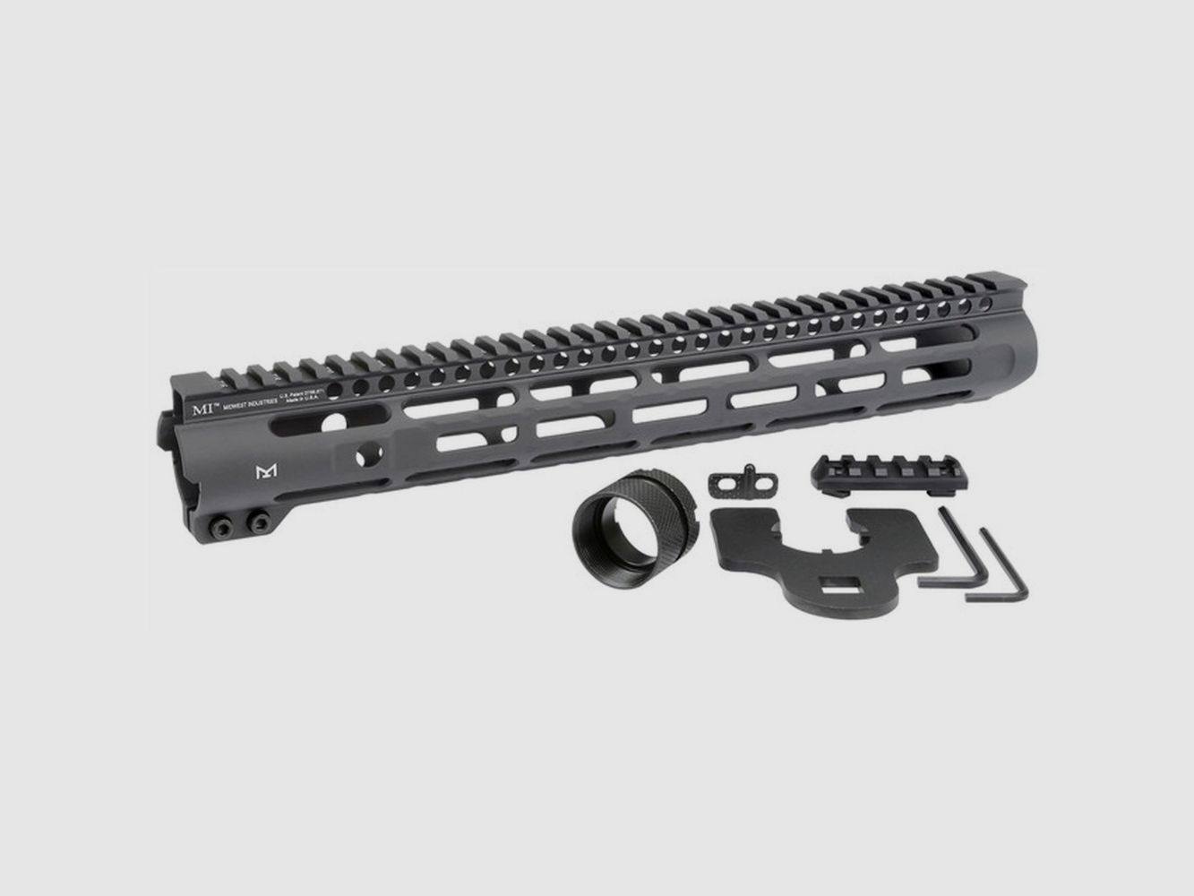 14 Slim Line M-Lok Handguard