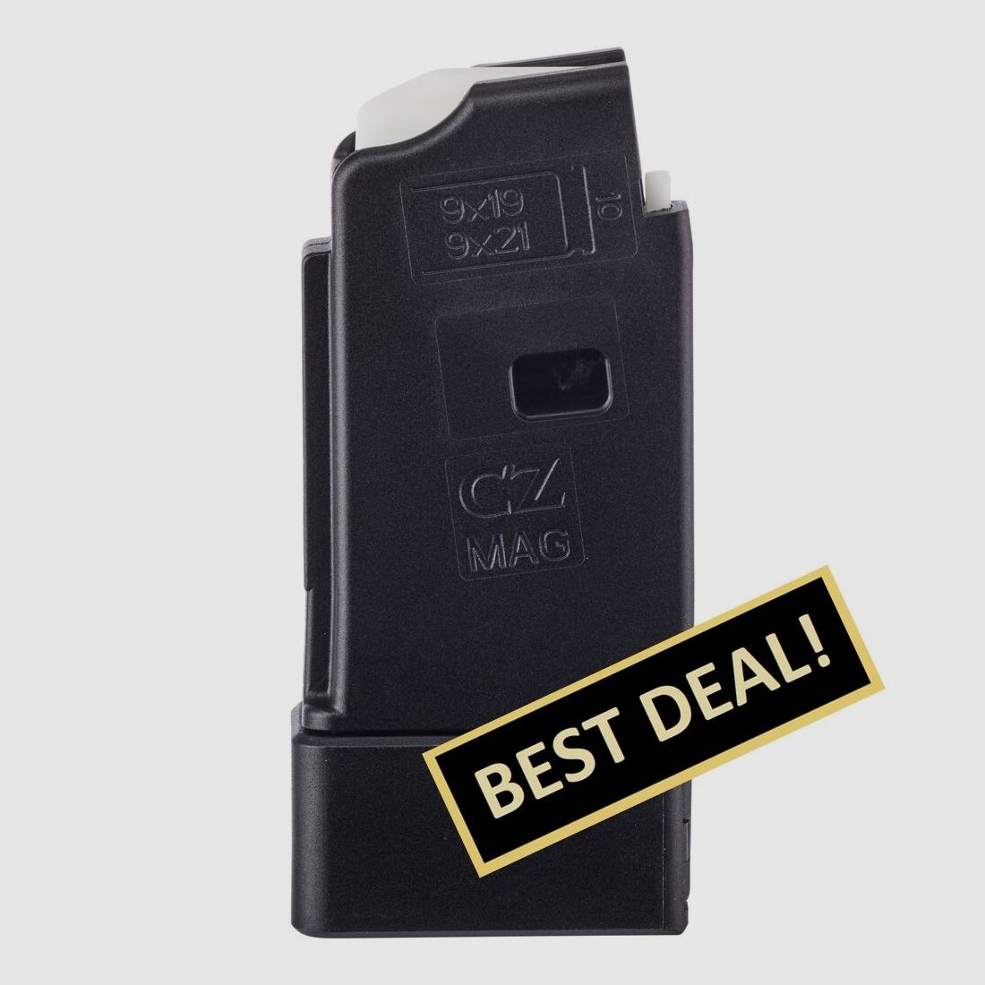 CZ Magazin für Scorpion EVO 3 9 mm Luger schwarz