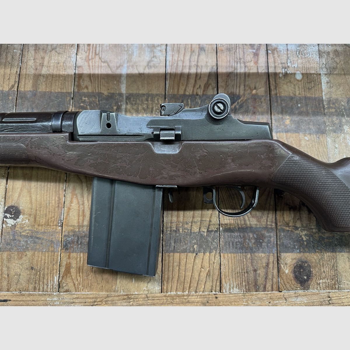 USADO – RIFLE – WINCHESTER MOD. M14 cal. 308 Win. (United States Rifle, 7,62 mm, M14), imagen 6 de 7