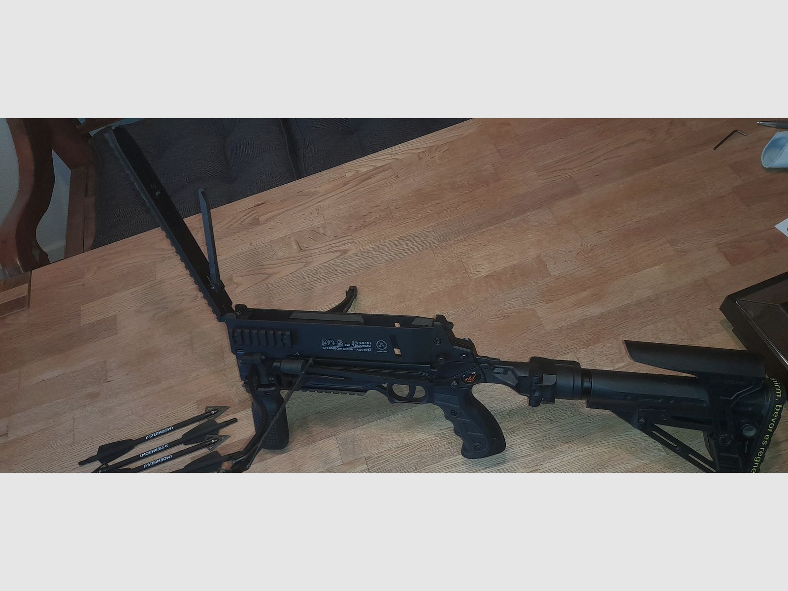 Steambow PD5 Professional