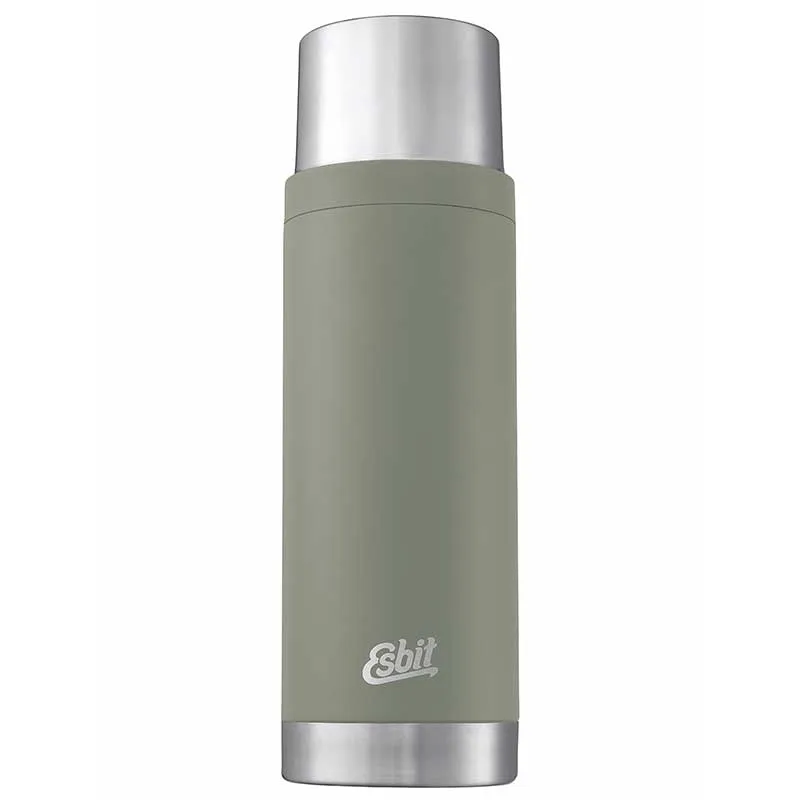 Esbit Sculptor Familien-Thermoskanne 1 L – grau, Bild 1 von 4