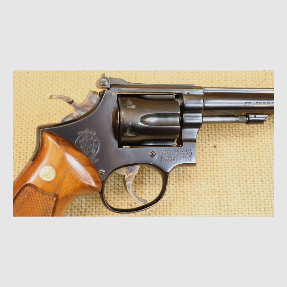 Smith & Wesson 17-3 .22lr