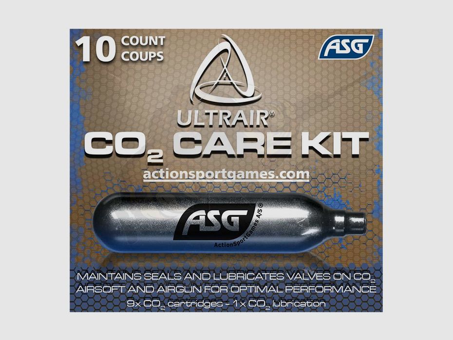 12g Co2 Kapsel Set (Care Kit) - Ultrair