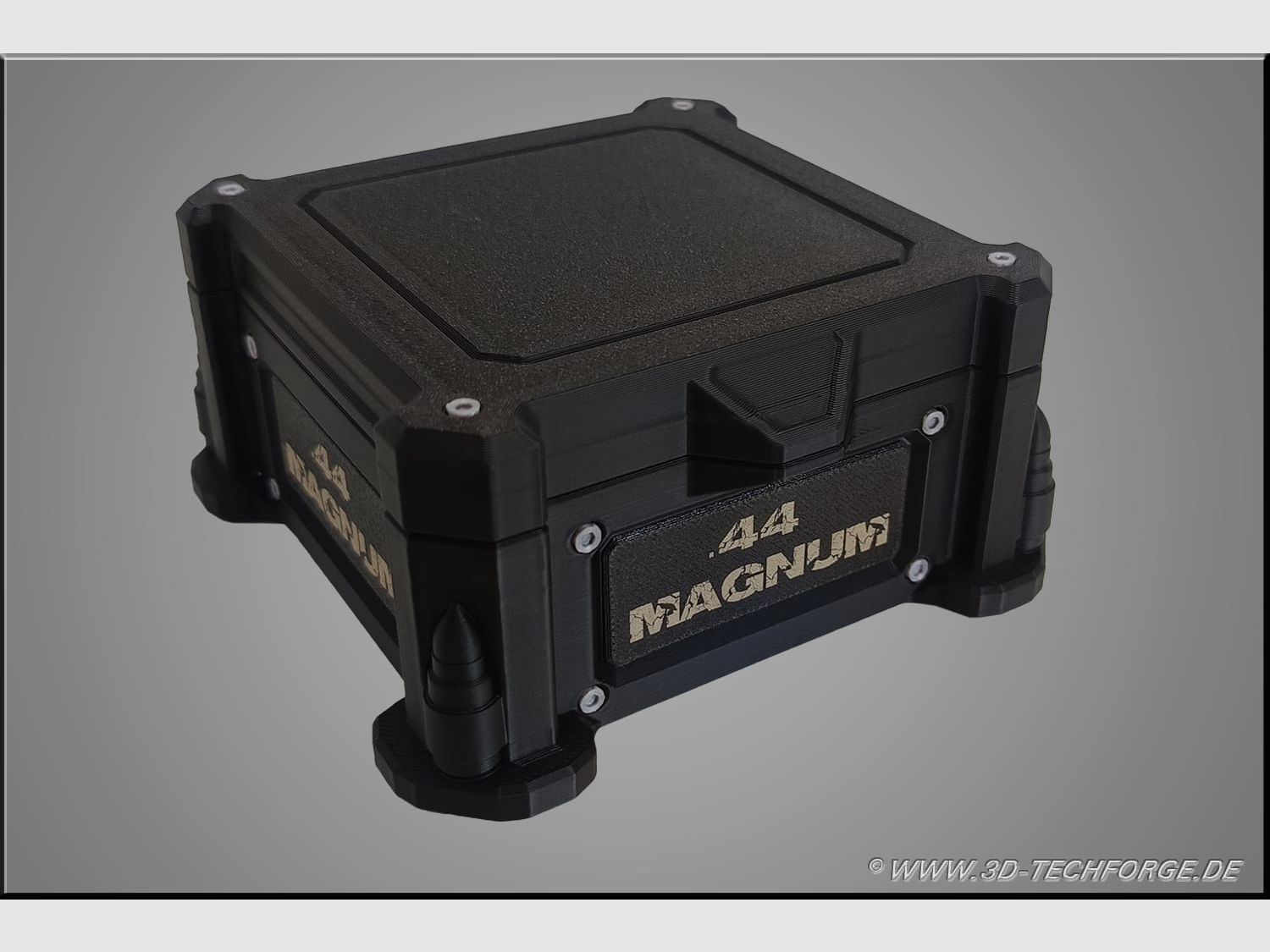 Premium pudełko na amunicję, Ammobox – .44 Magnum, zdjęcie 4 z 4