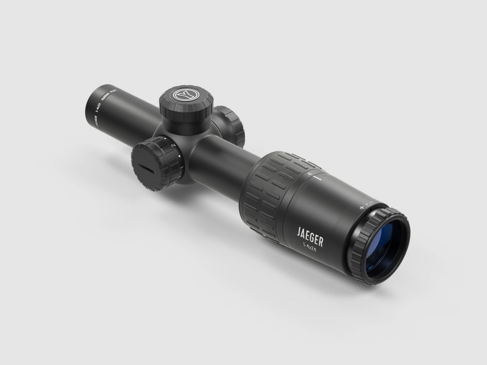Pulsar (Yukon) Lunette de visée Jaeger 1-4x24 Optical Sight (T01i Reticle), image 6 sur 12