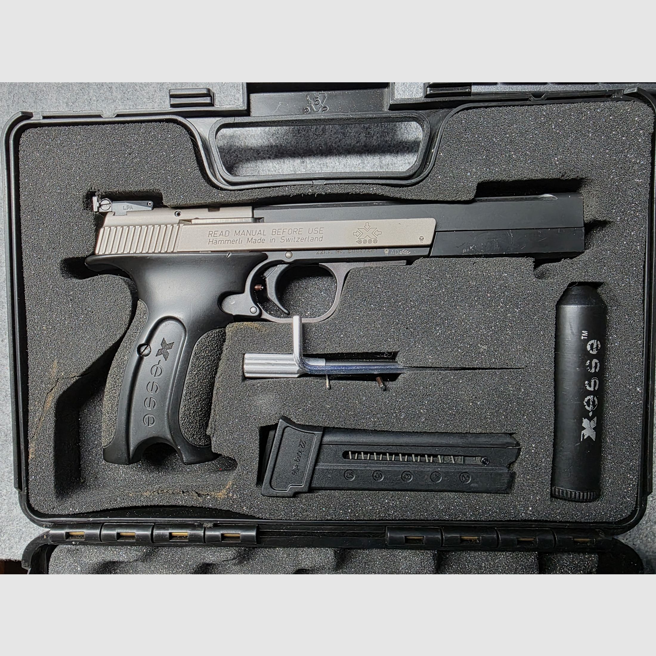 Hämmerli Xesse Duotone .22lr