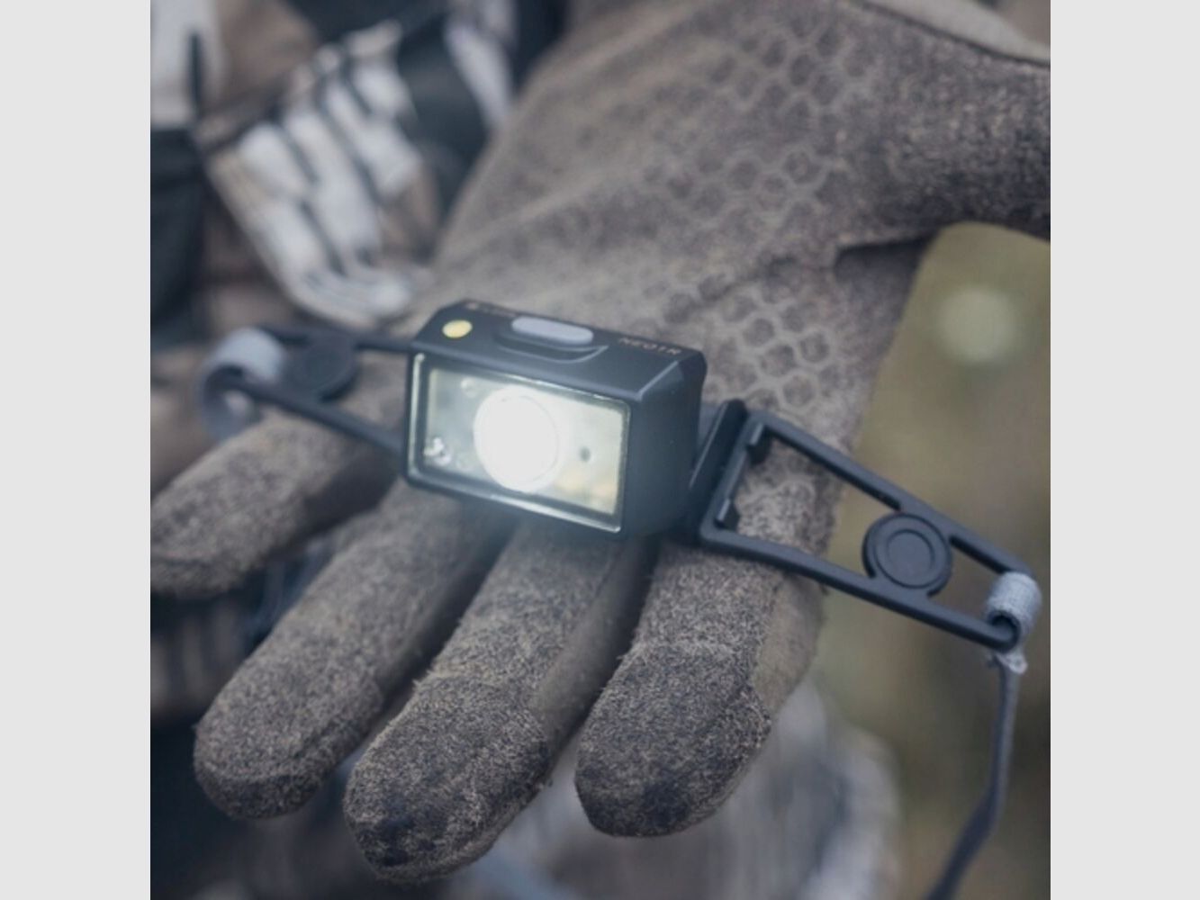 Ledlenser lampada frontale Neo1R + Meolinq, immagine 4 di 5