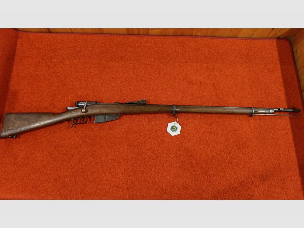 Vetterli ohne 6,5x52Carcano