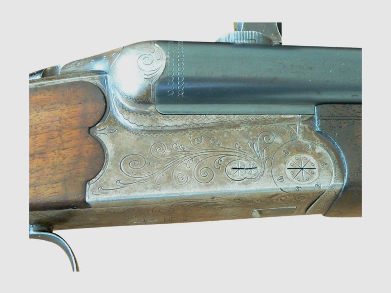 Drilling Sauer&Sohn, cal. 7x65R, 16/70, with insert barrel (.22 Hornet) and scope