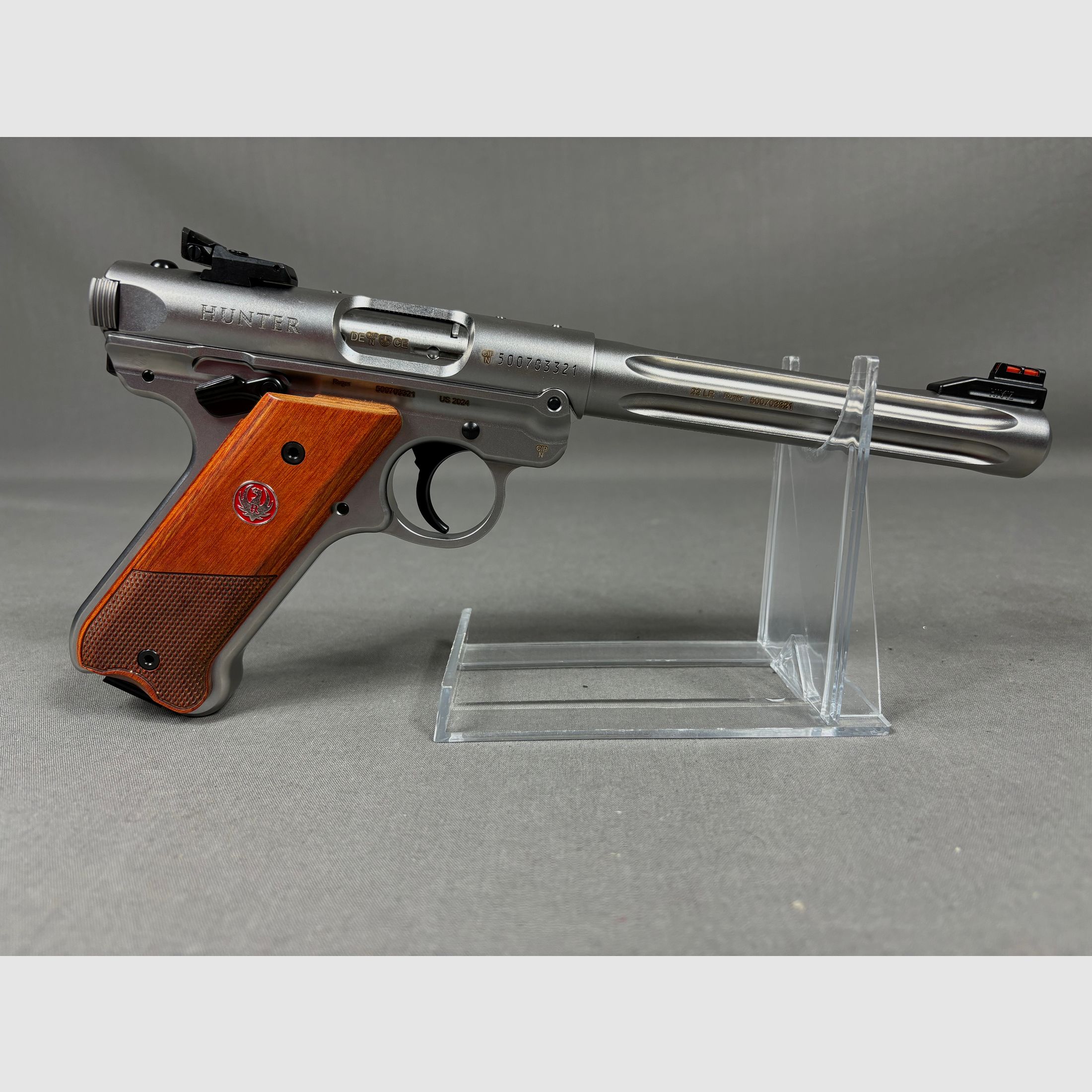 Ruger MK IV Hunter in 6,88" 