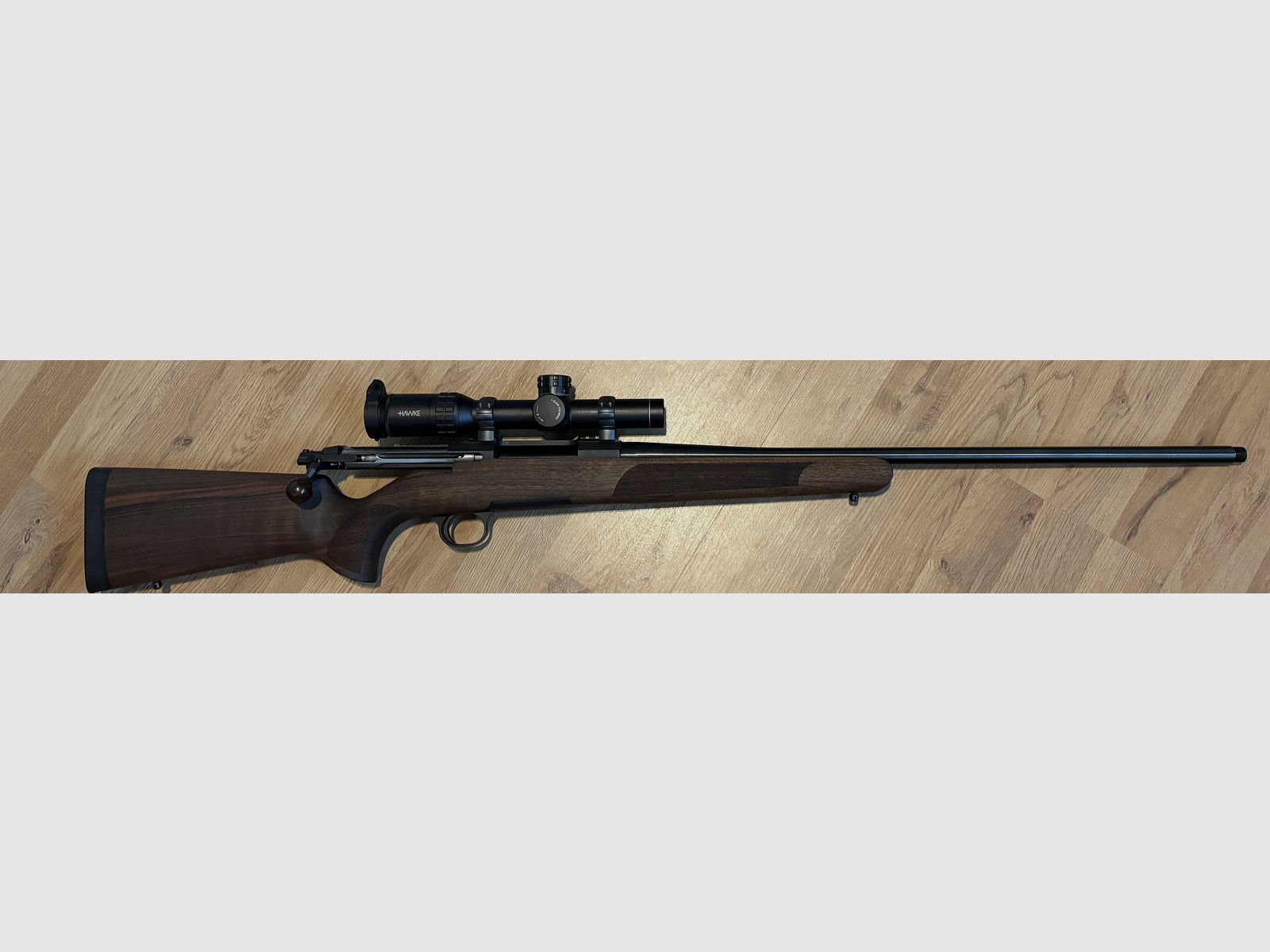 Steel Action HM in caliber .338 Win Mag. also available as a complete package
