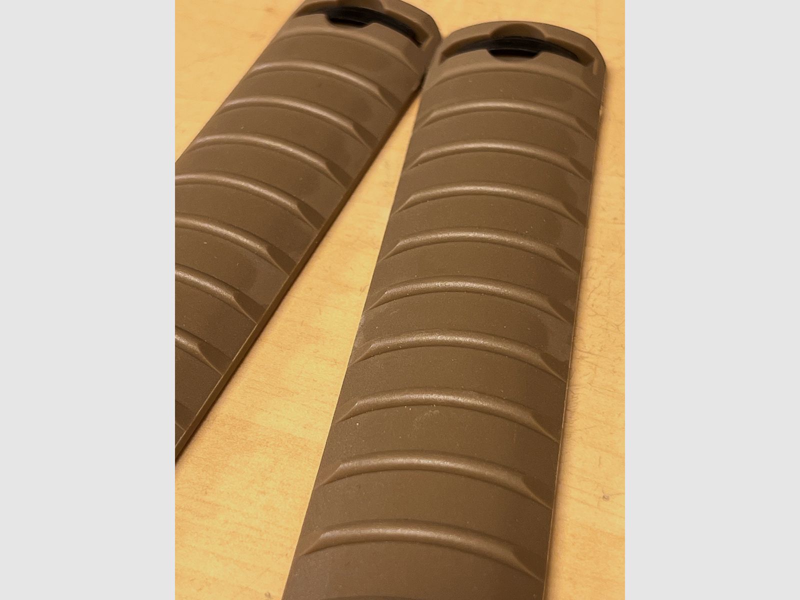 Couverture de rail Picatinny 2 pièces en Dark Earth