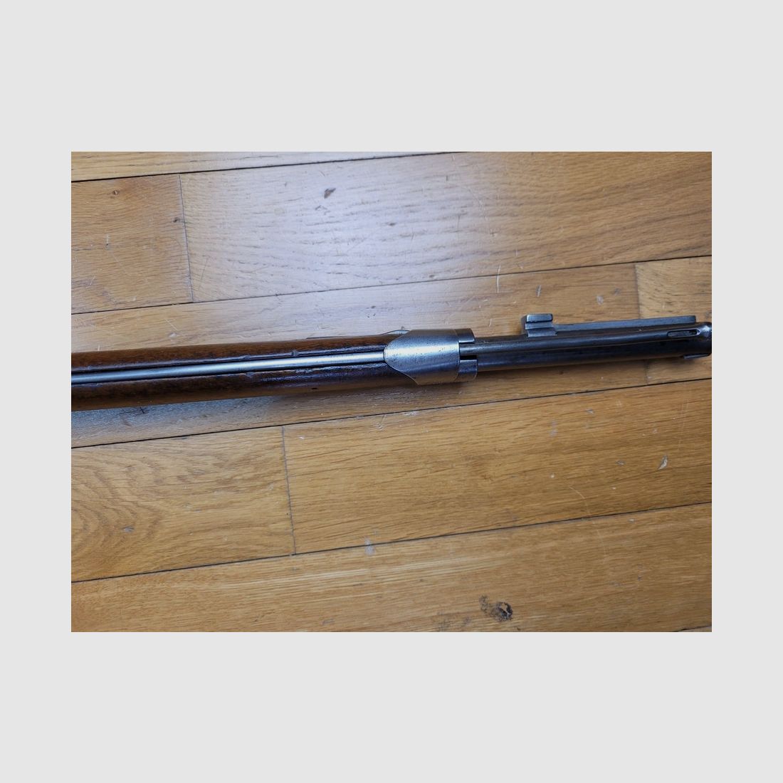 Schöner Chassepot-Gewehr 1866 – Kaiserliche Fabrik in St. Étienne – Oktober 1868 – im 1. RTA! – Originalkaliber – Ausgezeichneter Lauf – TBE, Bild 16 von 27
