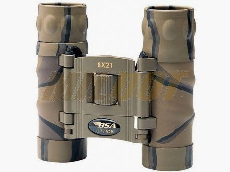Binocolo BSA 8×21 mimetico