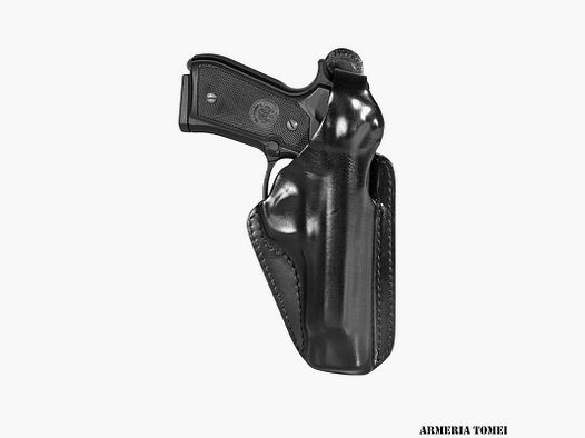 VEGA HOLSTER – FONDINA IN CUOIO SFORMATO PER ARMA CORTA FT100 / SINISTRA