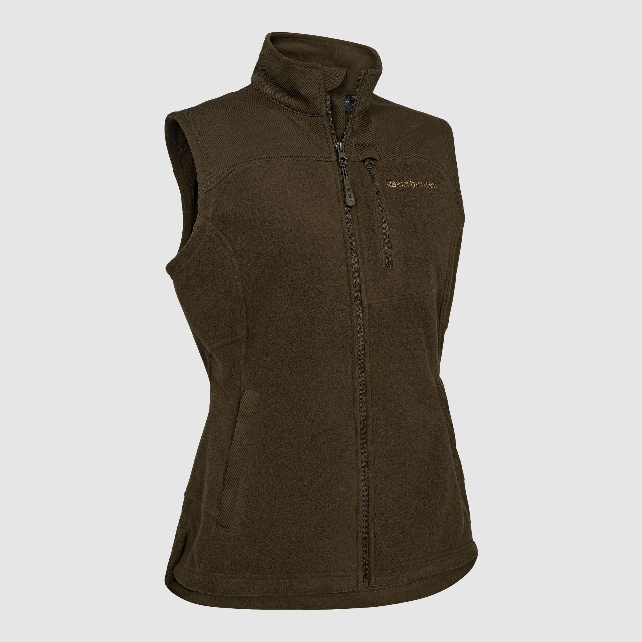Lady Muflon Pro Fleece Weste - Art Green – Kleidergröße Damen: 40