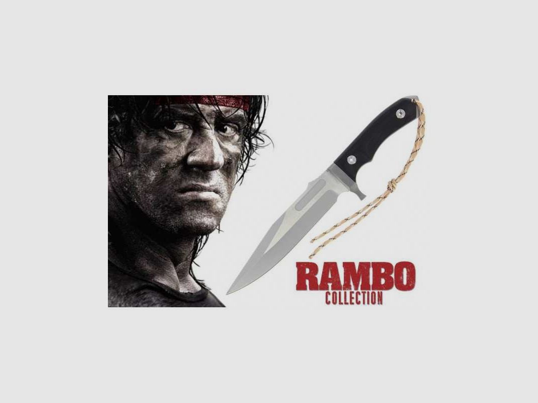 Rambo 5 Last Blood Bowie Messer MK-8 Premium Edition