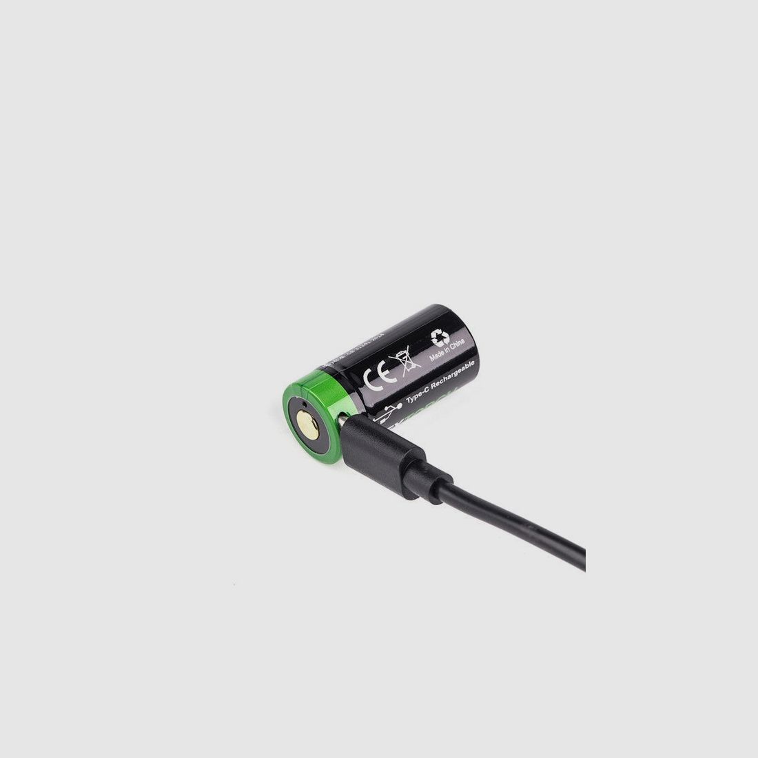 NEXTORCH DC20061 16340 Batterie USB-C – 3,6 V 800 mAh pour TA20 & TA21