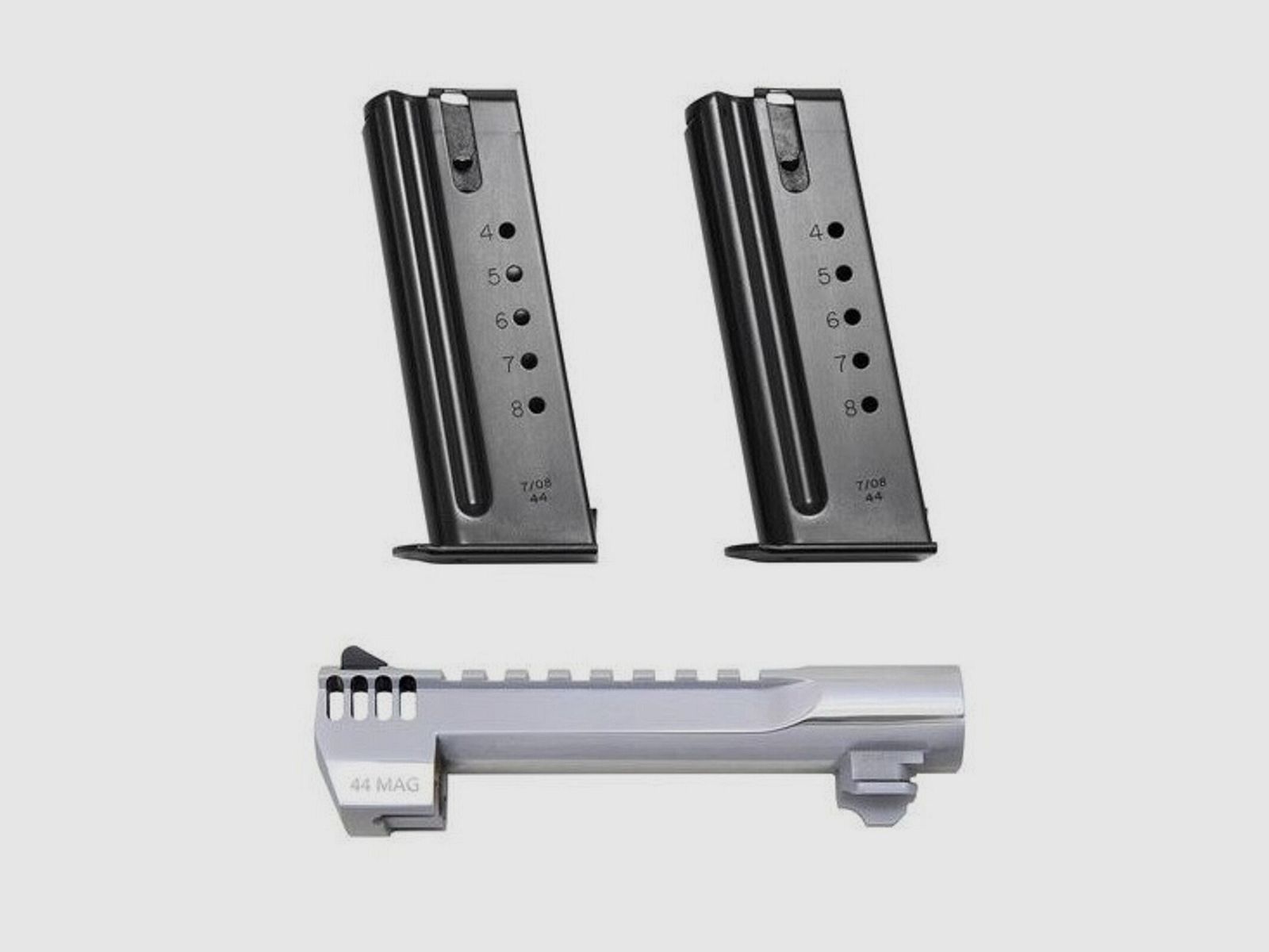 Magnum Research Lauf Desert Eagle 6" (6 Zoll) P-Chrome IMB .44RemMag