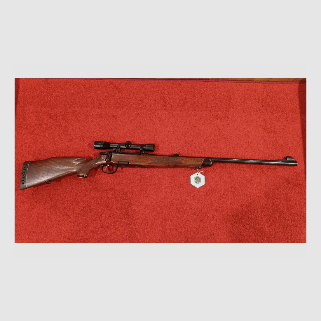 Steyr Mannlicher Mod. S	 .375H&H