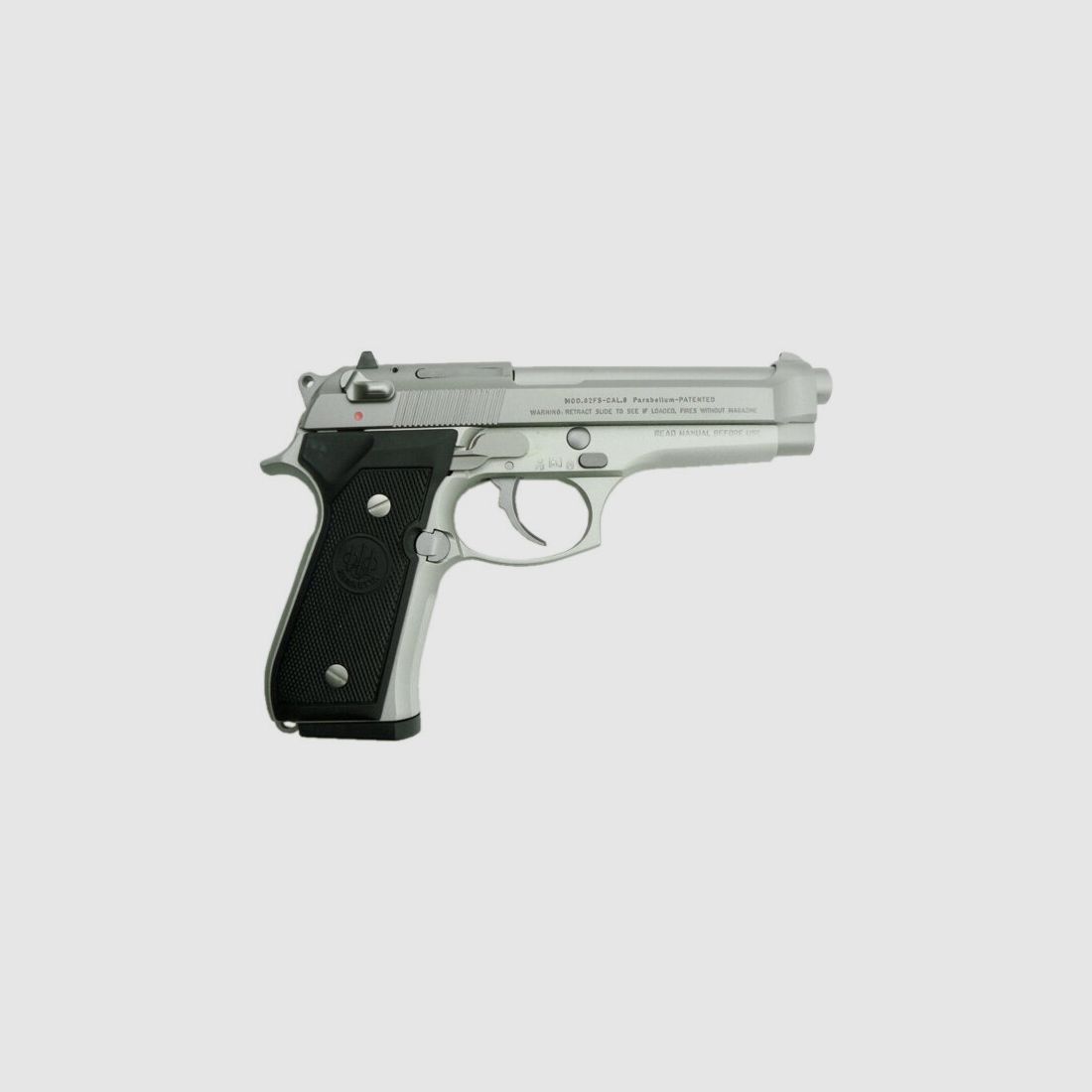 Beretta Pistole 92FS Inox – 9 mm Para, Bild 1 von 2