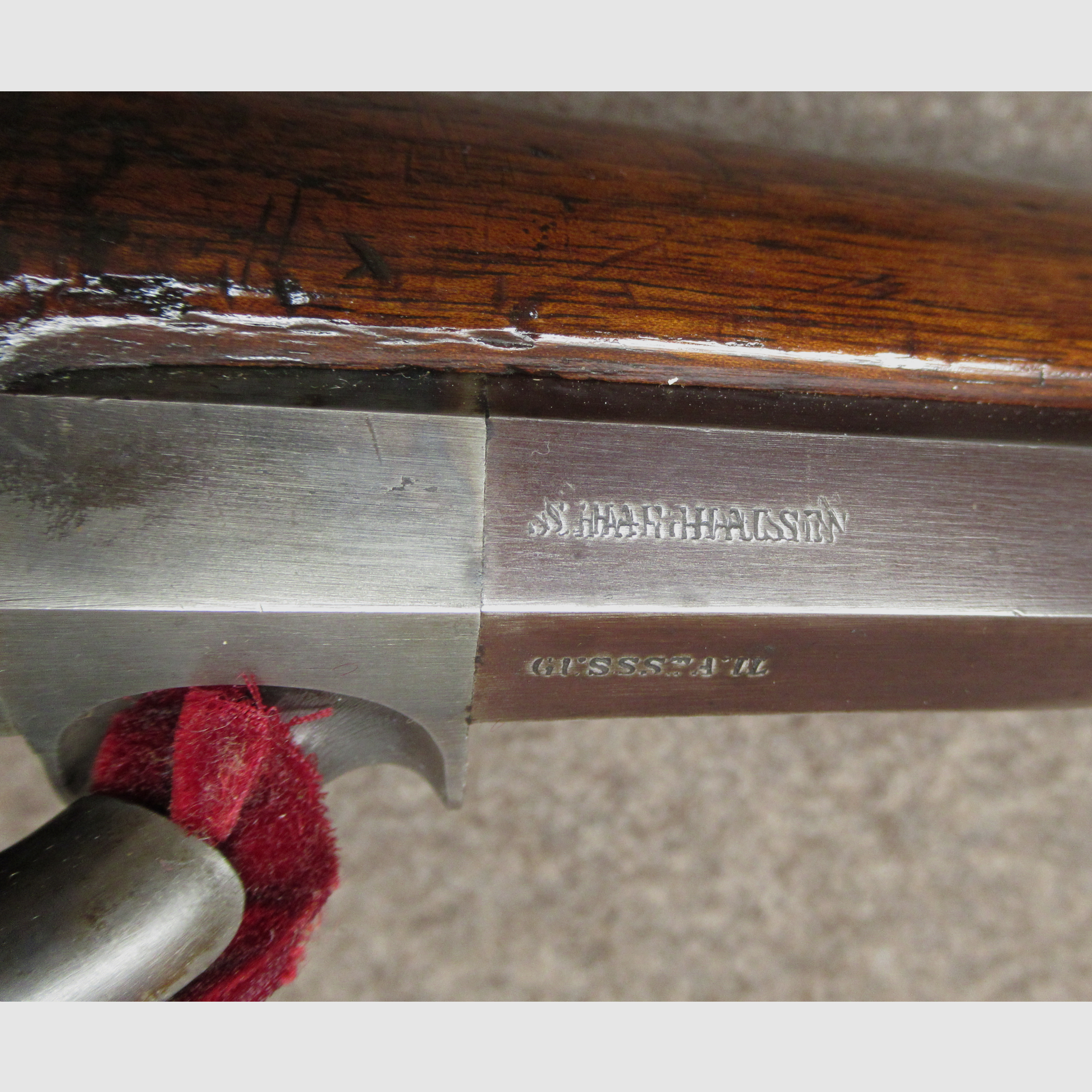 Prototyp-Infanteriegewehr Mod. 1860/63 Kal. 13mm, Bild 4 von 7