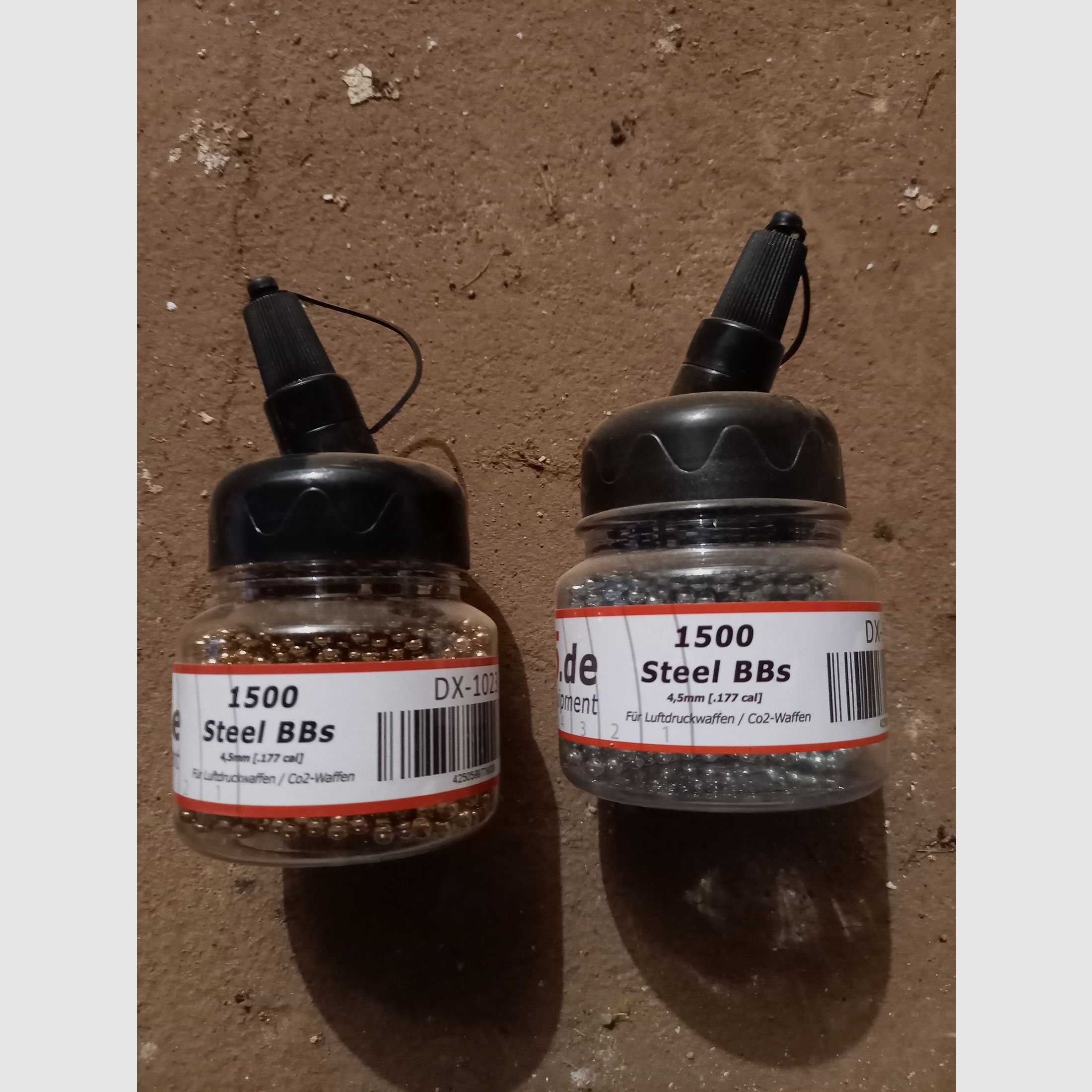 Crosman SBR - 4,5 mm staal BB Co2-geweer