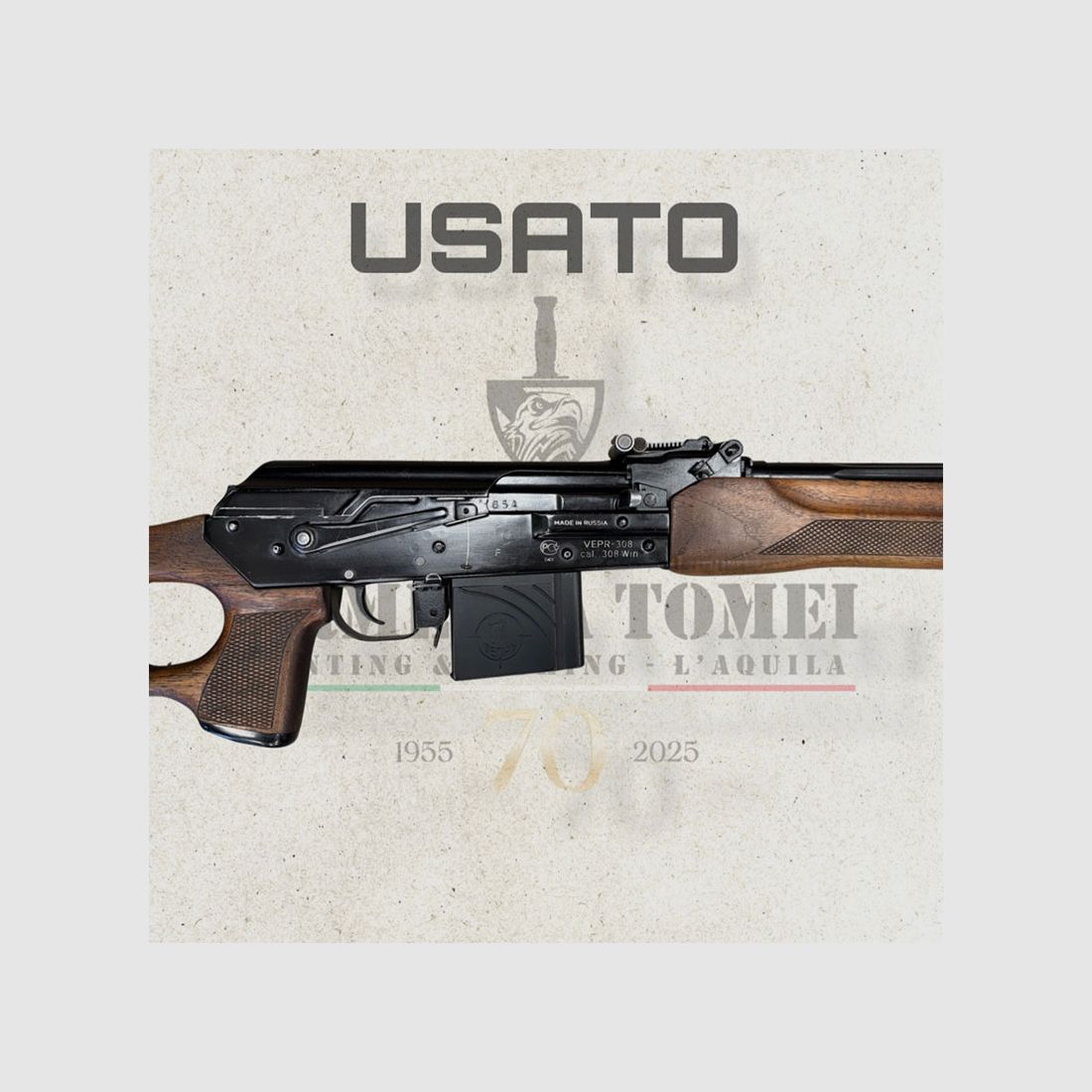 GEBRAUCHT – BÜCHSE – MOLOT MOD. VEPR Kal. 308 Win., Bild 2 von 4
