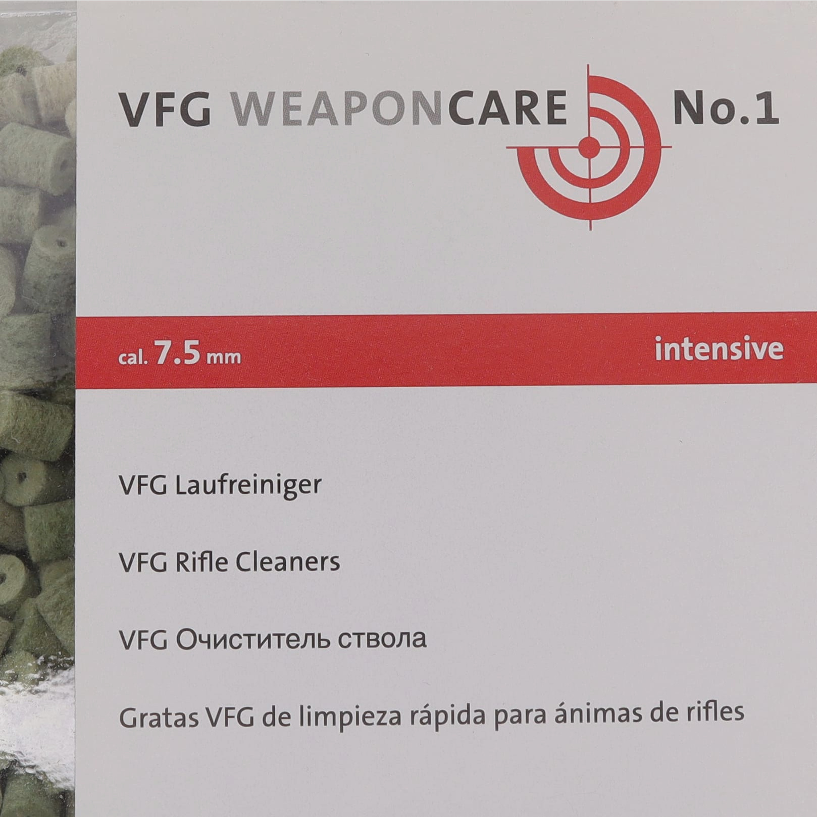 VFG Laufreiniger ''Intensive'' - 7,5mm (50Stk.)