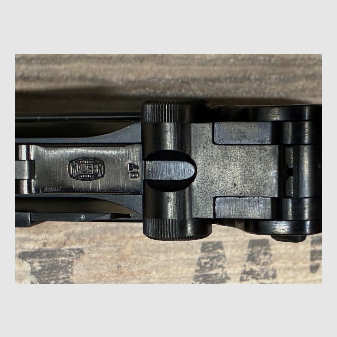 Mauser P08 POLIZEI 1940
