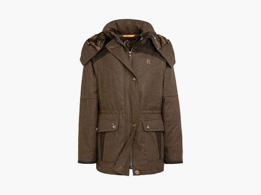 Rascher Damen Lodenjacke Prestige schlamm/schilf