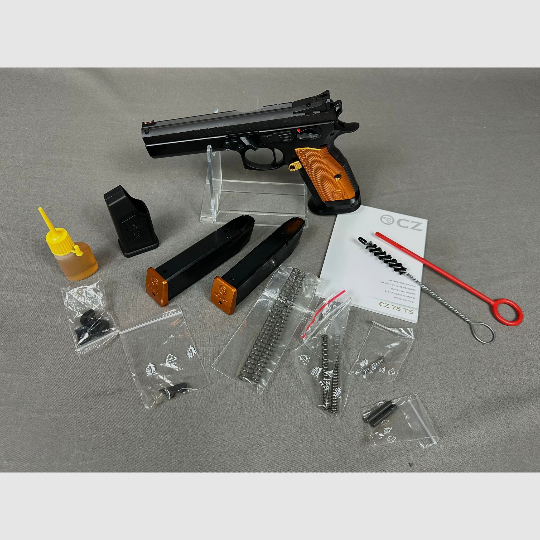 CZ TS Orange im Kal. .40 S&W