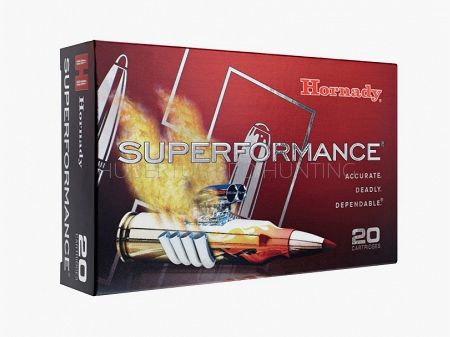 Hornady Superformance 7x64 162GR SST 20 cartuchos