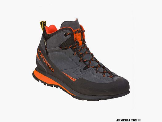 SCARPONI – LA SPORTIVA – BOULDER X MID GTX Carbon/Flame