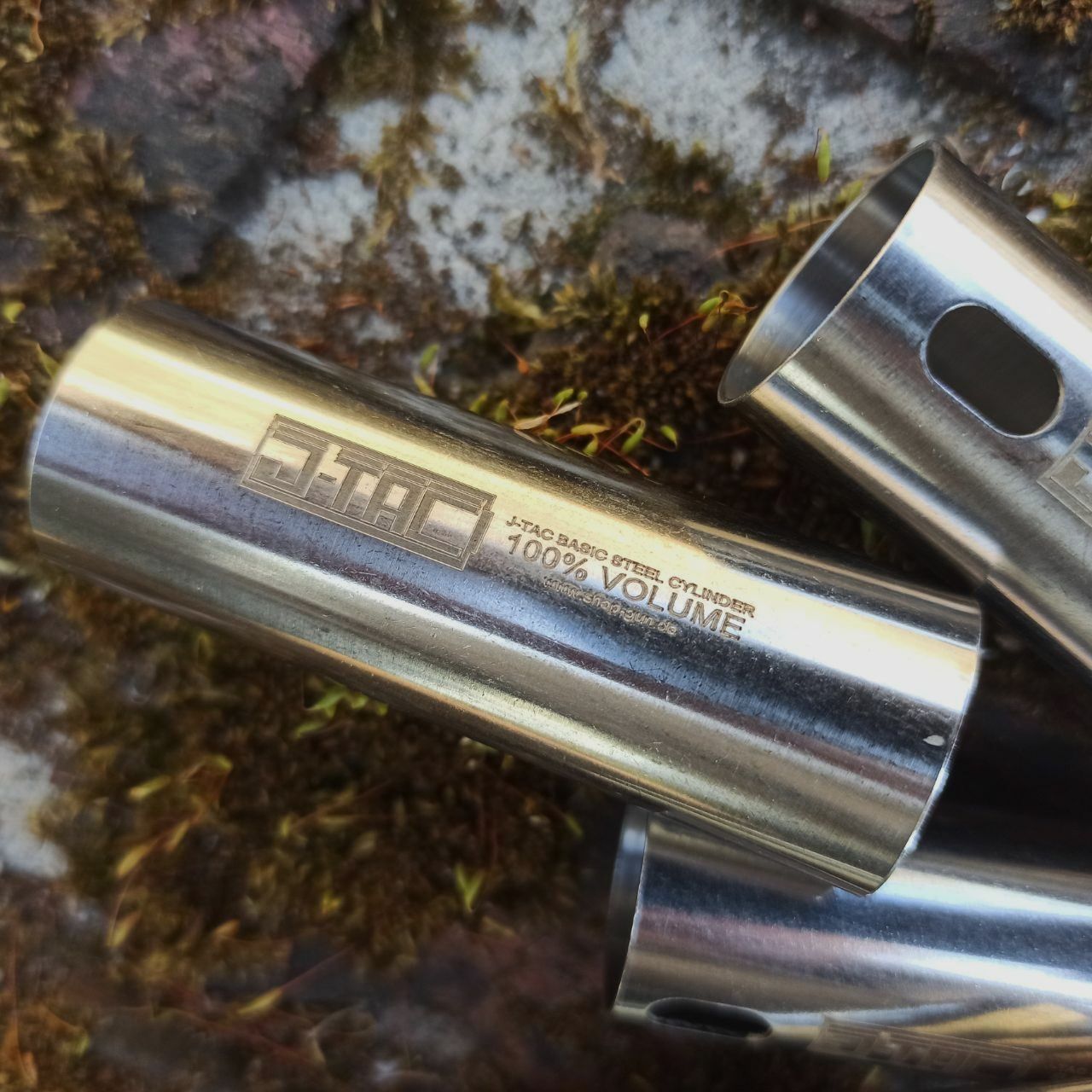 J-TAC BASIC STEEL CYLINDER 100%