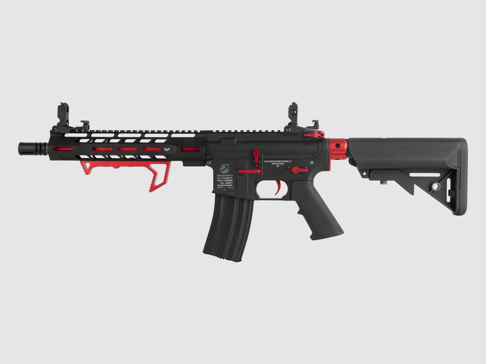 Colt M4 Hornet Red Fox 6mm - Airsoft S-AEG