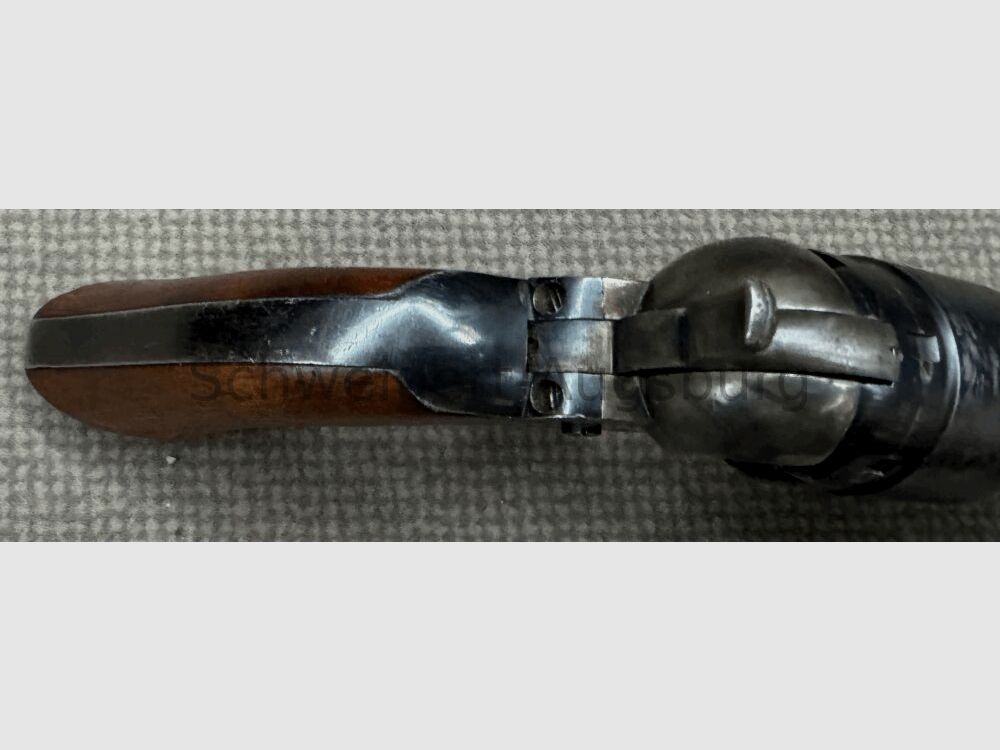 Cap and Ball Revolver Uberti Mod.1860 Army .44 (Black Powder)