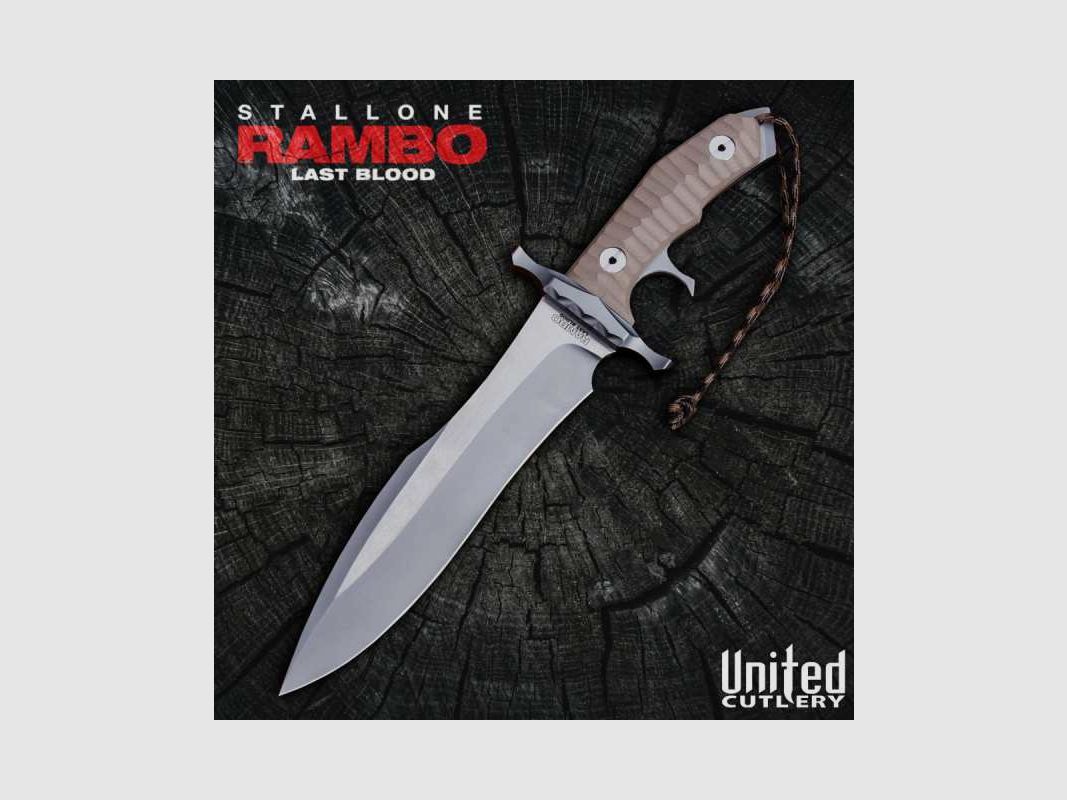 Rambo 5 Last Blood Heartstopper Bowie Messer MK-9 United Cutlery