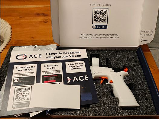 ACE Virtual-Shooting Dummy SIG SAUER P 320 X5