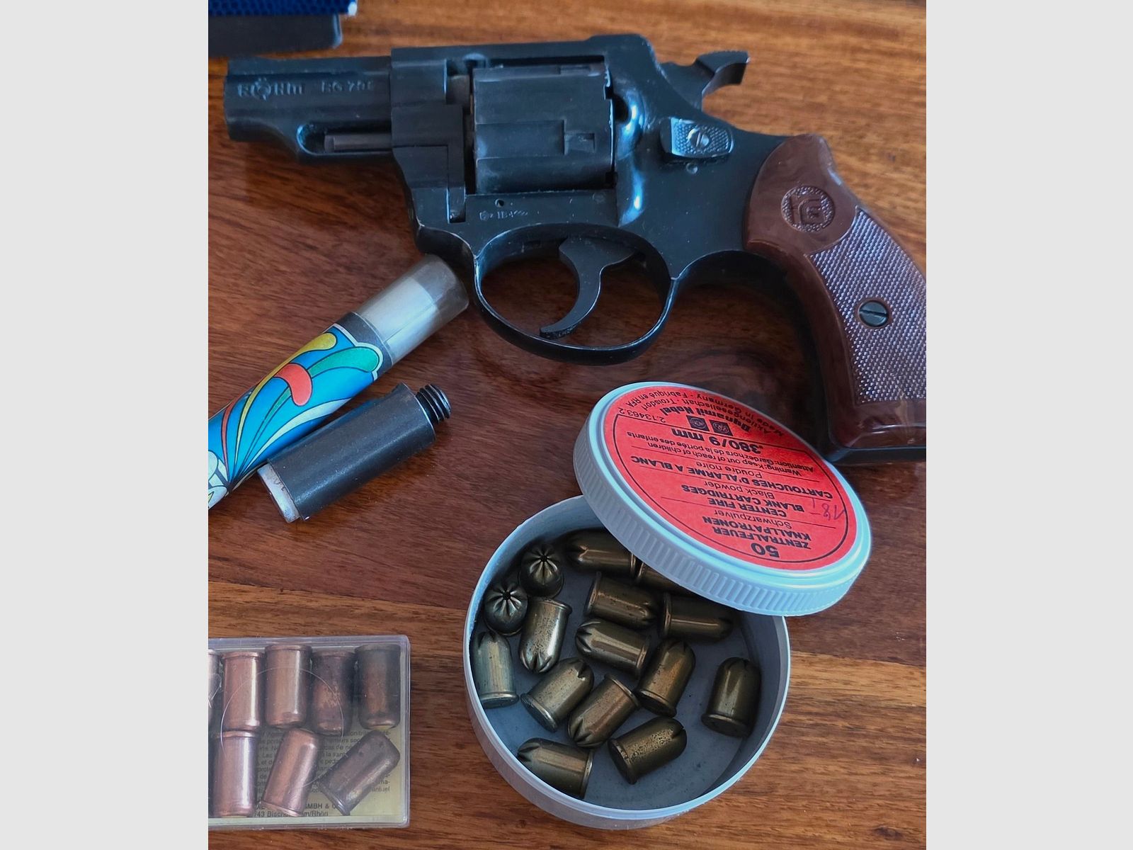 Röhm  Signal-Revolver RG 79