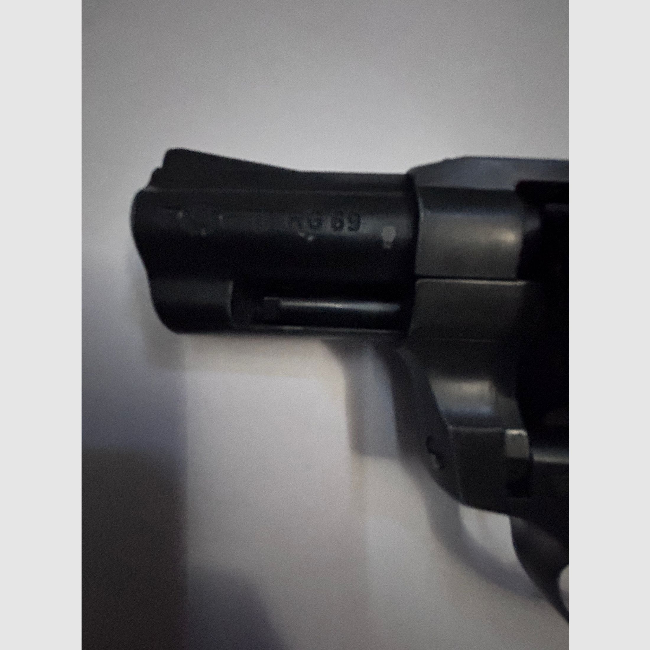 Röhm RG 69 – 9 mm R blank – collector's item