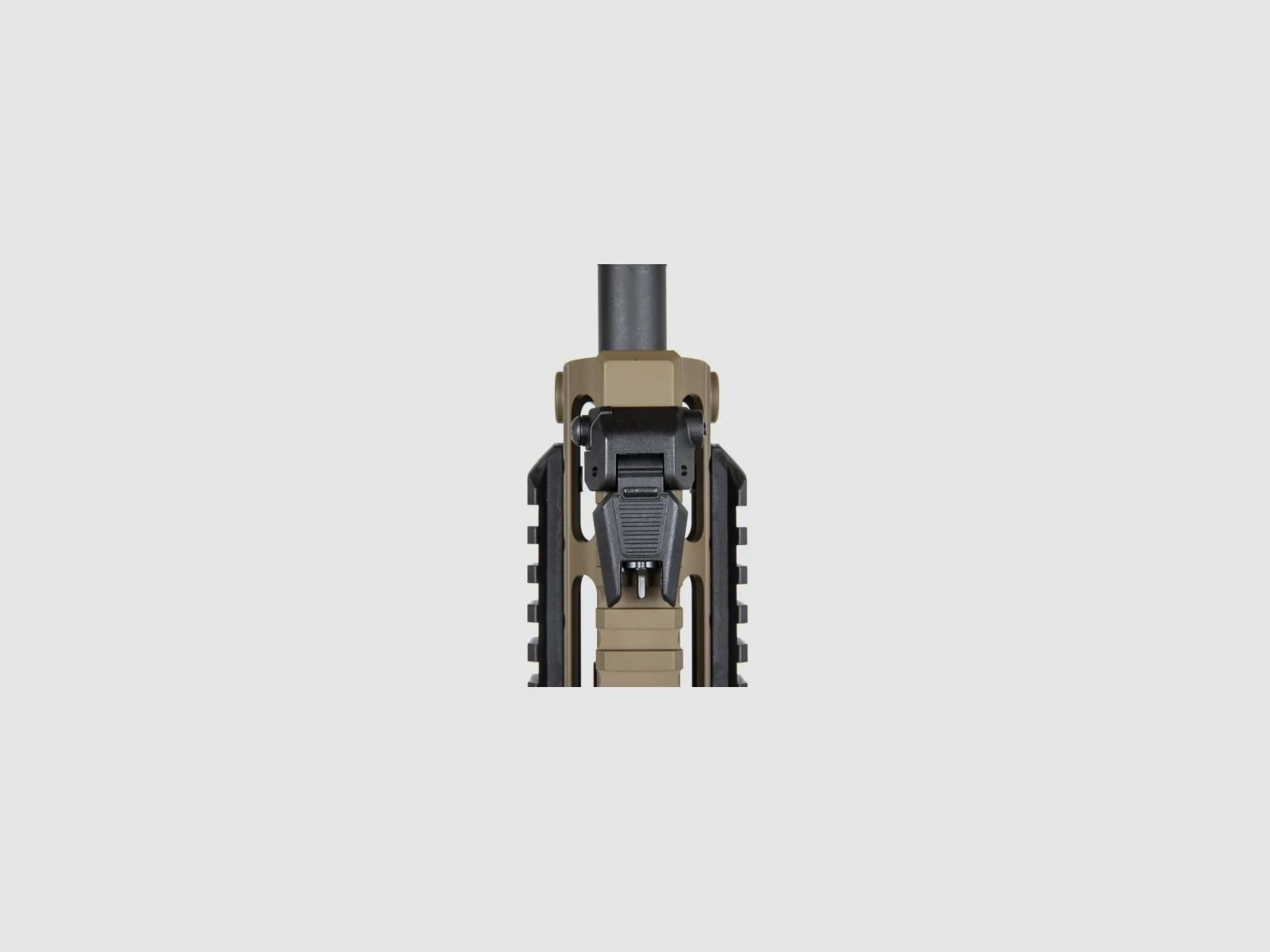SA M4 Carbine M-LOK (SA-P20 PRIME™ Aster II ETU BLDC™) Rifle Airsoft Libre a partir de 18 - Negro/Tan -F-