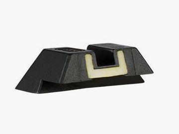 Glock Kimme Stahl Nachleuchtend