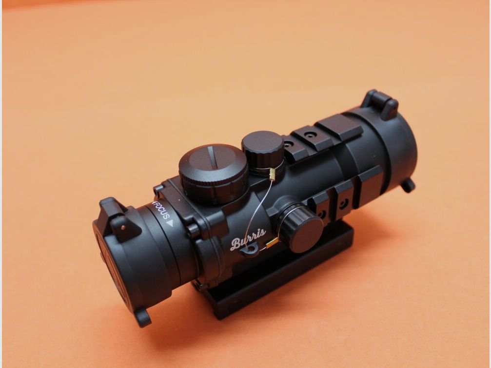 Burris Burris AR-536 Zielfernrohr 5x36 (300210) Ballistic CQ Leuchtabsehen (rot/grün) für Weaver/ Picatinny